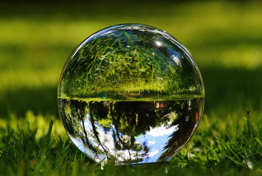 Alles spiegelt dich